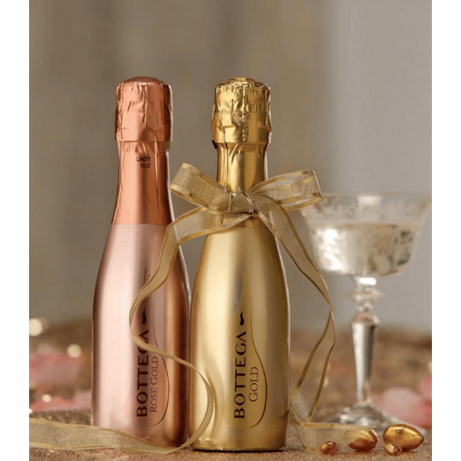 Bottega 2-Pack Piccolo Gold +Rose Gold