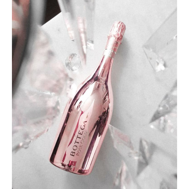 Bottega Rosé Gold in Giftbox
