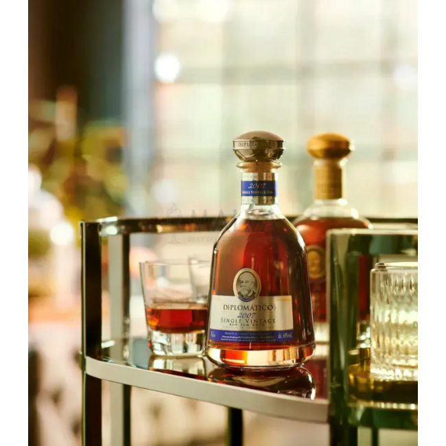 Diplomatico Single Vintage 2007 giftbox