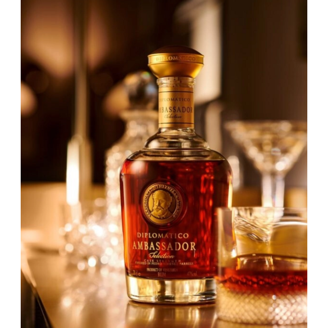 Diplomatico Ambassador giftbox