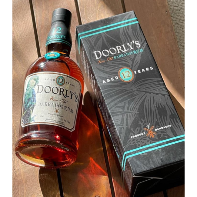 Doorly's  12 Year giftbox