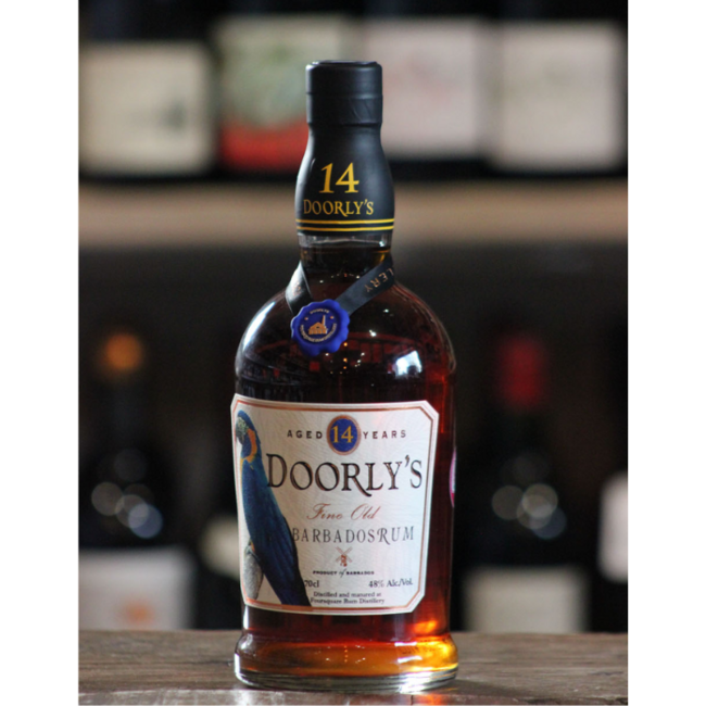 Doorly's  14 Year giftbox