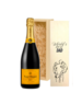  Gepersonaliseerde Kist met Veuve Clicquot voor Vaderdag
