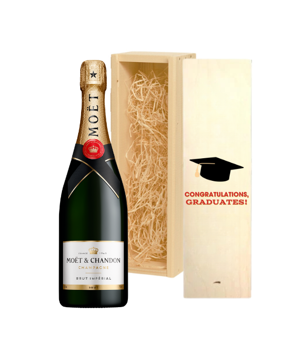 Gepersonaliseerd kist met champagne - afbeelding 2