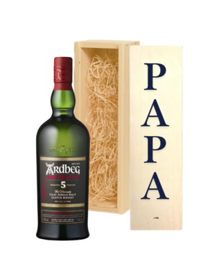  Gepersonaliseerde kist met Whisky - Vaderdag