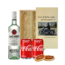 Gepersonaliseerde Vaderdag kist met Cuba Libre Cocktail