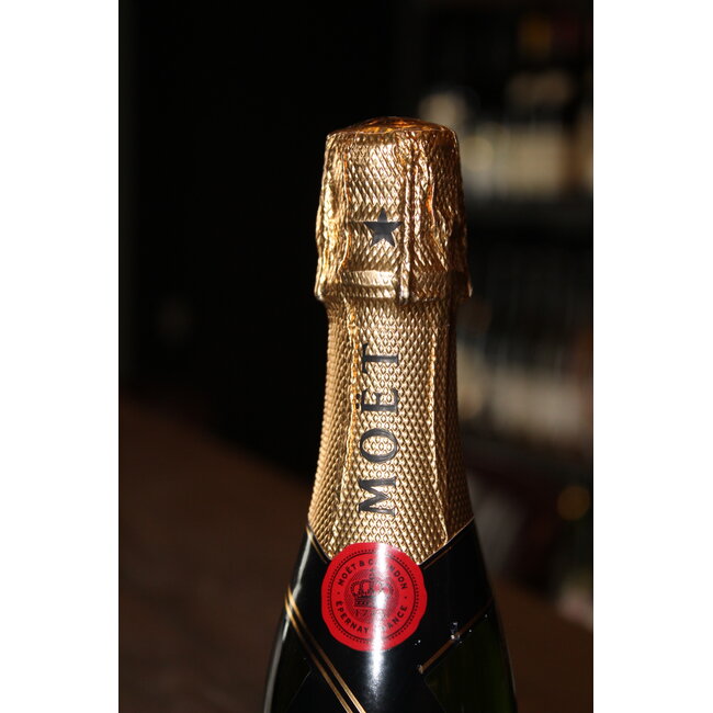 Moët & Chandon Brut Impérial in Geschenkkist + 2 flutes 75CL