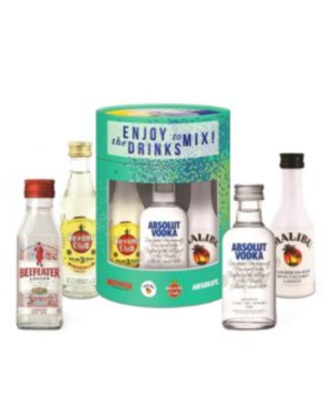  Drinks To Mix (4x5cl bottles)