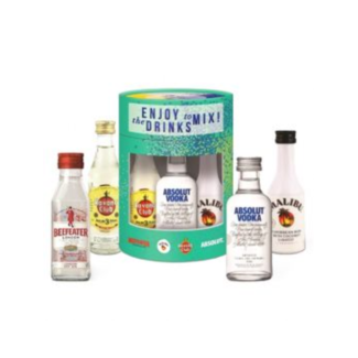 Drinks To Mix (4x5cl bottles)