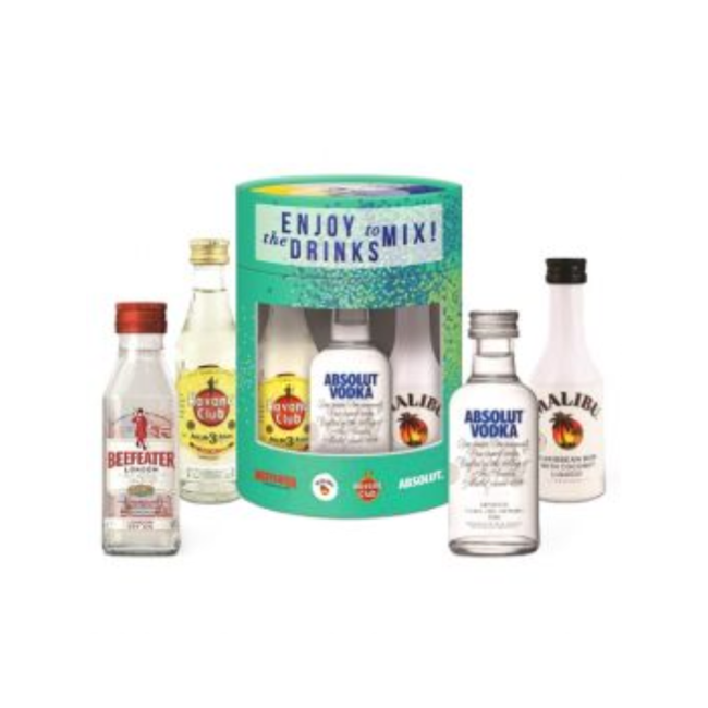 Drinks To Mix (4x5cl bottles)