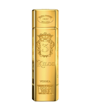 3 Kilos Vodka 1 Liter