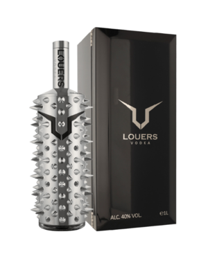 Louers Vodka 1L  + Wooden GB