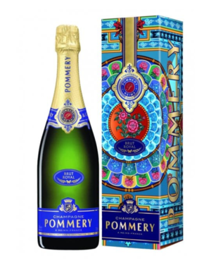 Pommery Brut Royal 75CL in Giftbox
