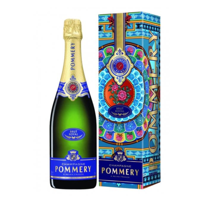 Pommery Brut Royal 75CL in Giftbox