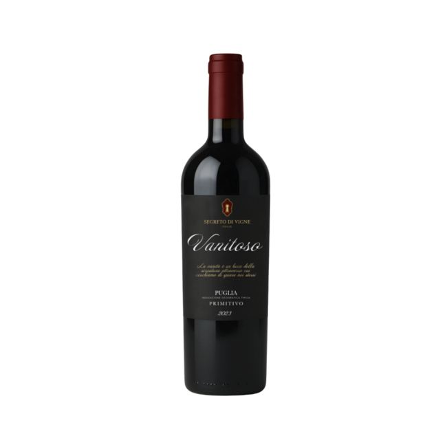 Segreto di Vigne Vanitoso Primitivo