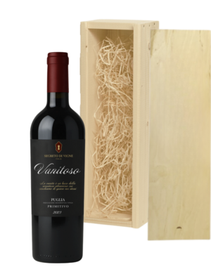  Vanitoso Primitivo in Houten Kistje