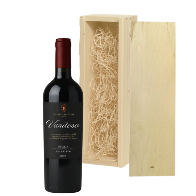 Segreto di Vigne Vanitoso Primitivo