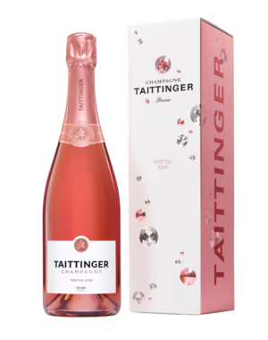 Taittinger Prestige Rosé Brut 75CL in Giftbox