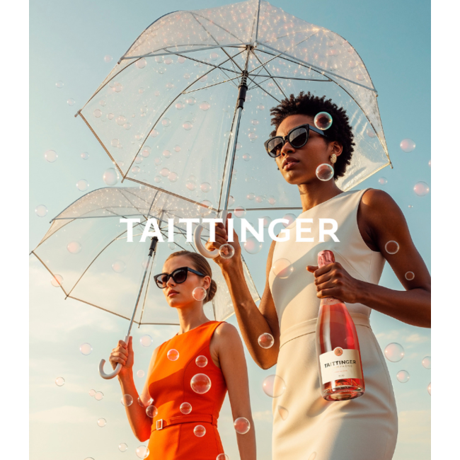 Taittinger Prestige Rosé Brut 75CL in Giftbox