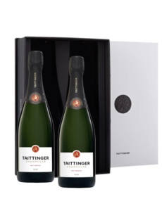 Taittinger Brut Duo Giftbox