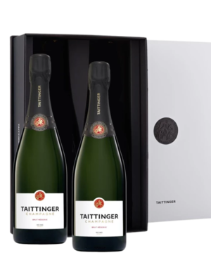 Taittinger Brut Duo Giftbox