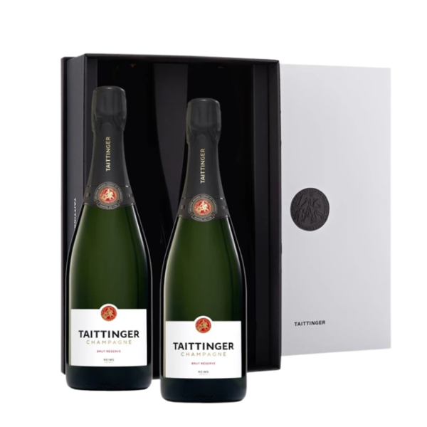 Taittinger Brut Duo Giftbox