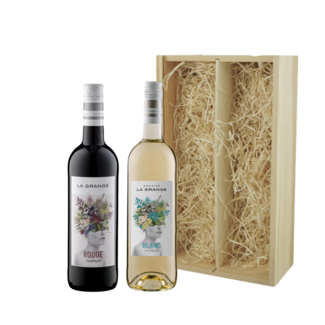 La Grange Rood & Wit Wijnpakket