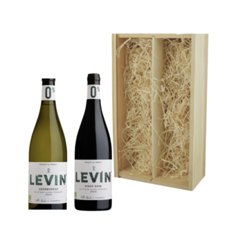 Levin Wit & Rode Wijn Cadeau 0.0%