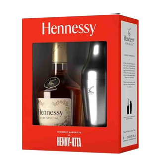 Hennessy Rita VS 70CL + Shaker Limited Edition Giftpack