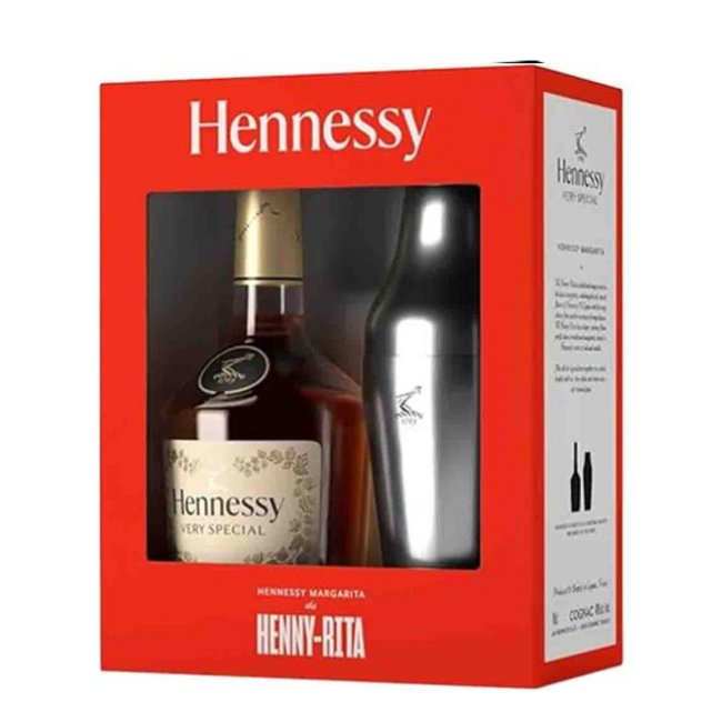 Hennessy Rita VS 70CL + Shaker Limited Edition Giftpack