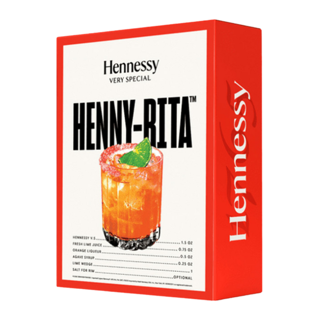 Hennessy Rita VS 70CL + Shaker Limited Edition Giftpack