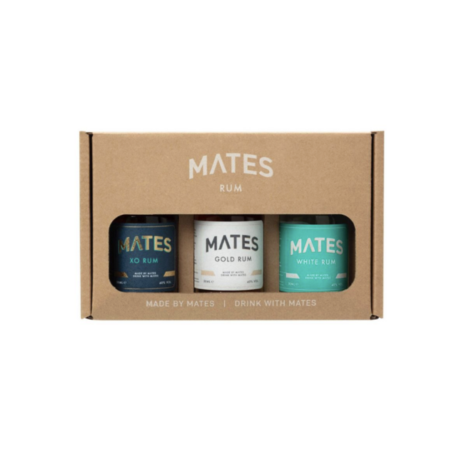 Mates  Experience Rum Box 3 x 5 CL