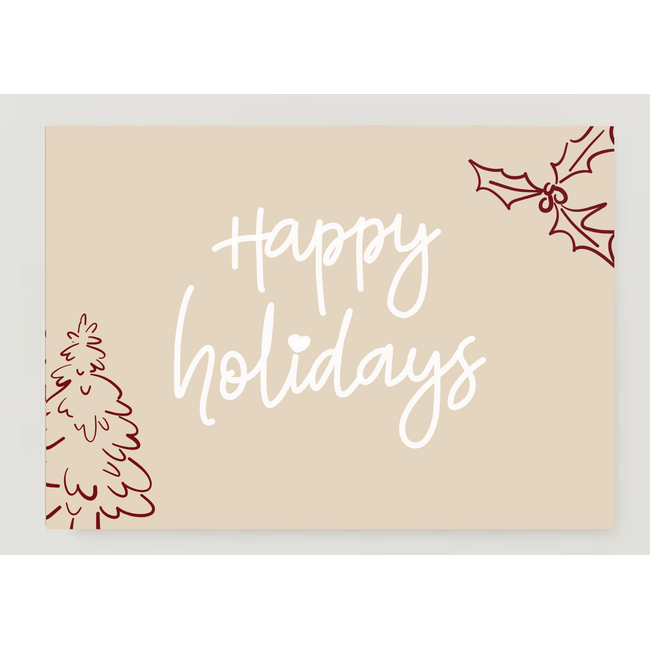 Luxe wenskaart voor speciale momenten