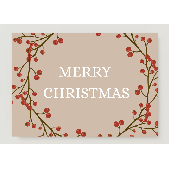 Luxe wenskaart voor speciale momenten