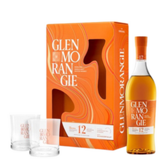 Glenmorangie The Original 12 Years Giftpack met 2 Glazen