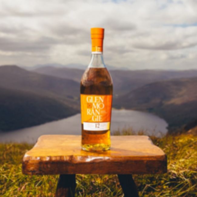 Glenmorangie The Original 12 Years Giftpack met 2 Glazen