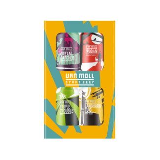 Van Moll Proeverij van 4 blikjes 33cl