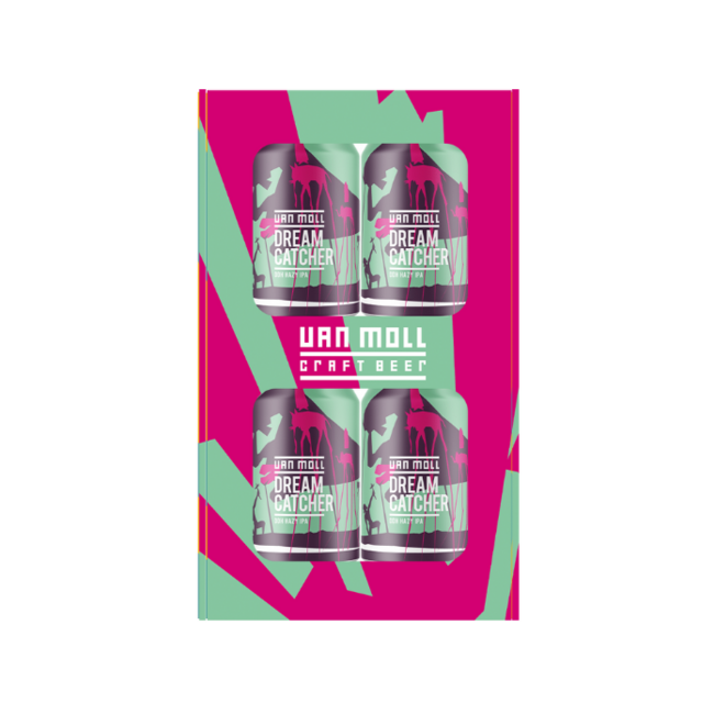 Van Moll Proeverij van 4 blikjes 33cl