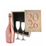 Bottega Gold in geschenkkist met 2 glazen en bedrukking