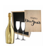 Bottega Gold in geschenkkist met 2 glazen en bedrukking