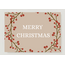 Merry Christmas Wenskaart