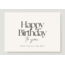 Happy Birthday Wenskaart