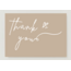 Thankyou Wenskaart