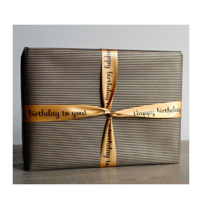 Luxe Inpakservice met Gepersonaliseerd Lint