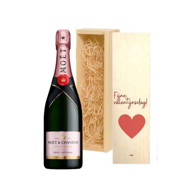 Valentijn in Rosé – Het Perfecte Persoonlijke Champagnecadeau