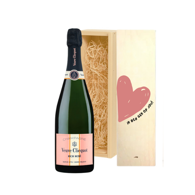 Valentijn in Rosé – Het Perfecte Persoonlijke Champagnecadeau