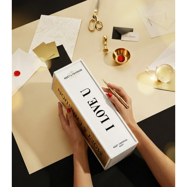 Brut 75CL Specially Yours Valentijnsedite I love u