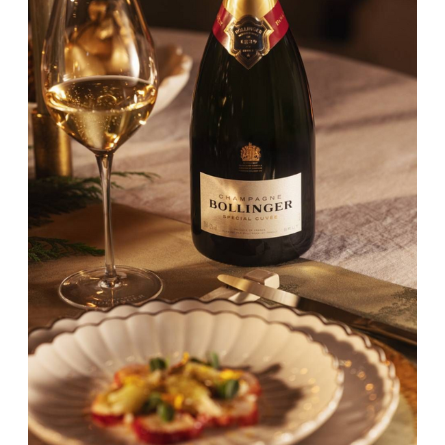 Bollinger Champagne Cuvee Brut 75CL12%