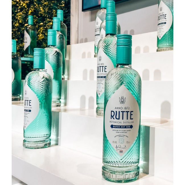 Rutte Dutch Dry Gin Tonic Pakket XL