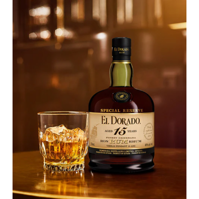 El Dorado 15 Year giftbox